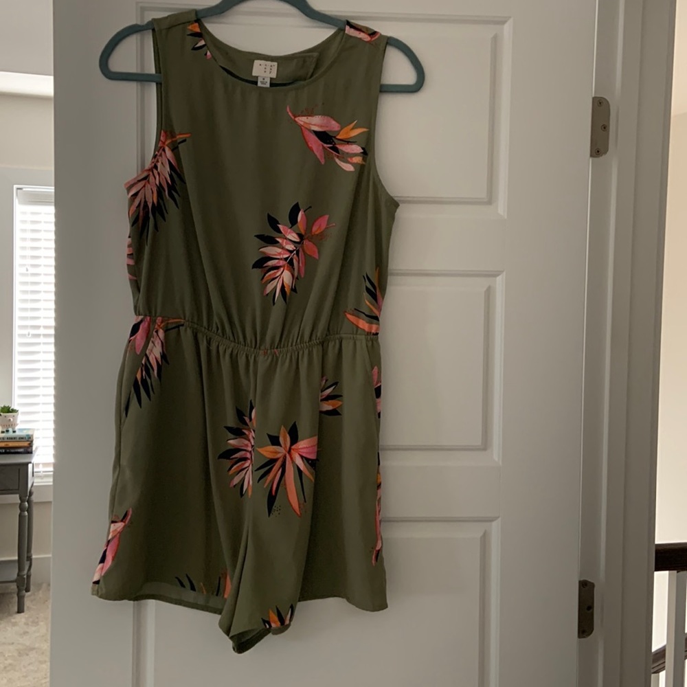 A New Day romper